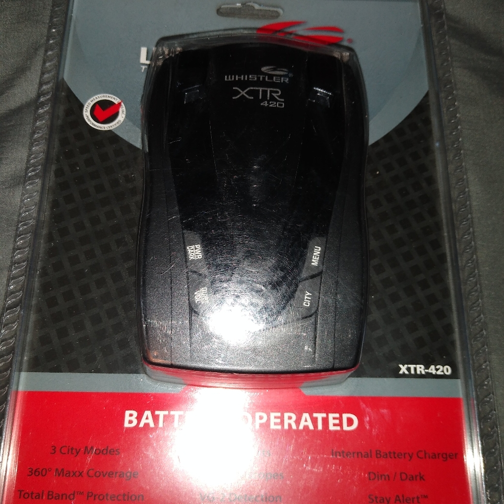 Radar detector - Picture 2 of 2